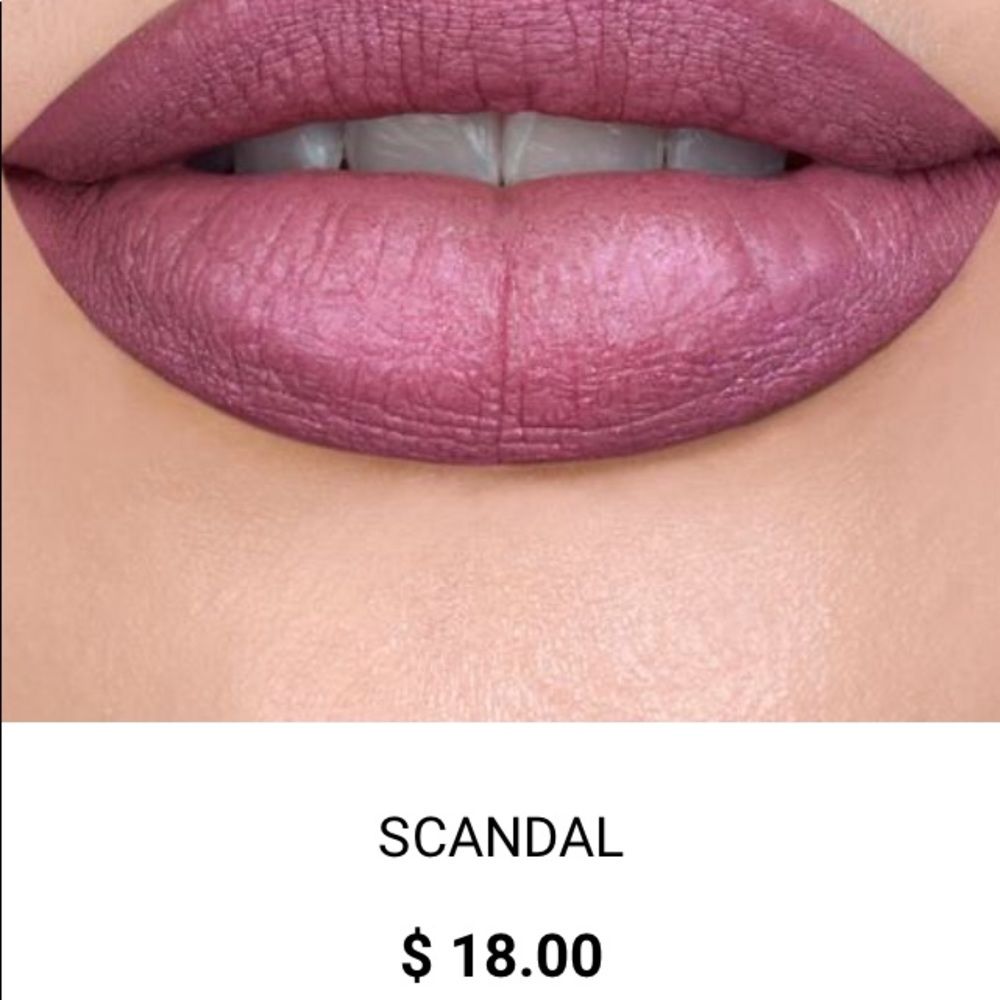 JEFFREE STAR VELOUR LIQUID LIPSTICK